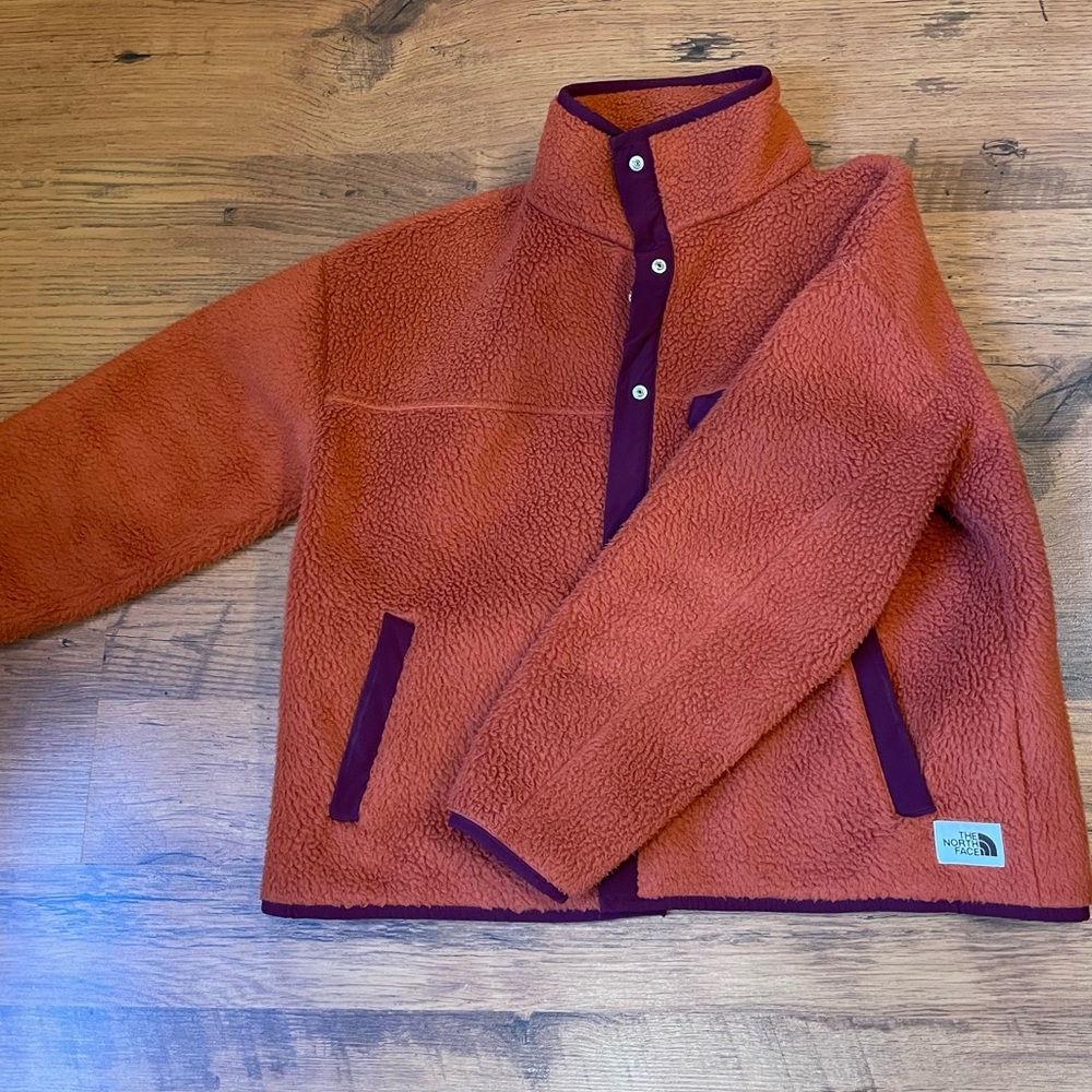 The north face women’s fleece